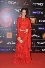Divya Kumar at 4th Gionne Star Global Indian Music Academy Awards in NSCI, Mumbai on 20th Jan 2014